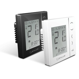 Жичен стаен термостат Salus VS30 - програмируем, захранване 230V