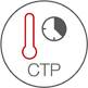 Програматор, снабден с контрол на температурата, разделен на четири ежедневни периода за оптимално управление на температурата в стаите.