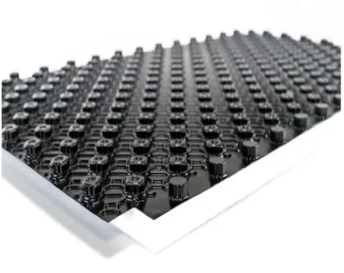 Формован изолационен панел за водно подово отопление