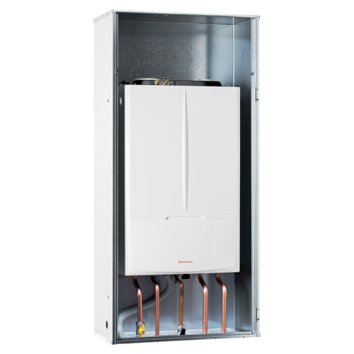 Кондензен котел VICTRIX 12 kW TT Plus - монтаж в табло за вграждане в стена
