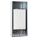 Кондензен котел VICTRIX 12 kW TT Plus - монтаж в табло за вграждане в стена