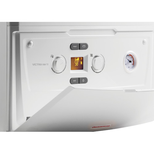 Кондензен котел VICTRIX 12 kW TT Plus - контролно табло
