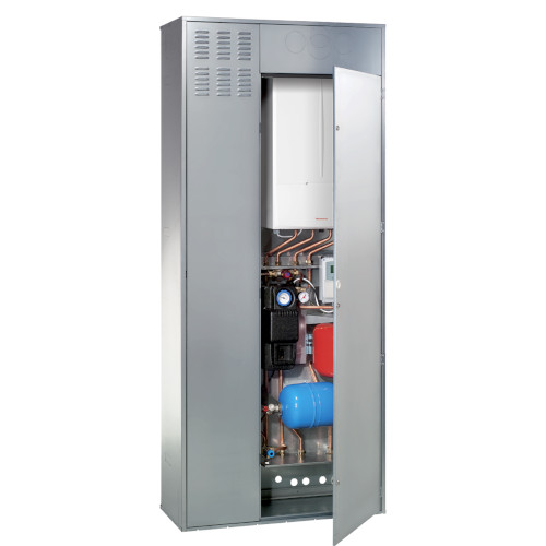 Кондензен котел VICTRIX 12 kW TT Plus - монтиран в комбинирано табло
