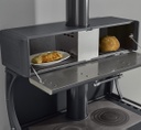 Готварска печка на дърва Milly - удобно отделение за затопляне на храна - допълнителен аксесоар