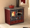 Готварска печка на дърва Rosa 5.0 Maiolica