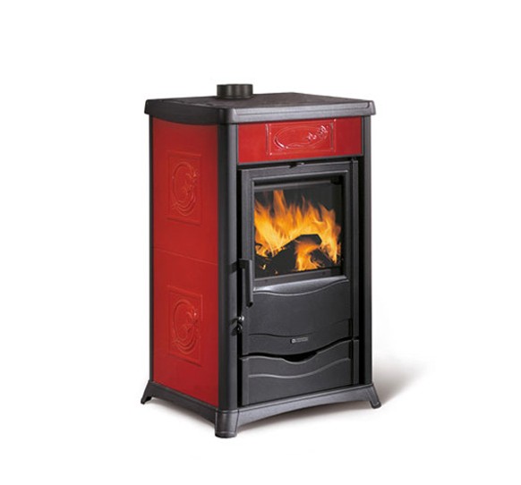 Печка на дърва с водна риза Termorossella Plus EVO D.S.A.
