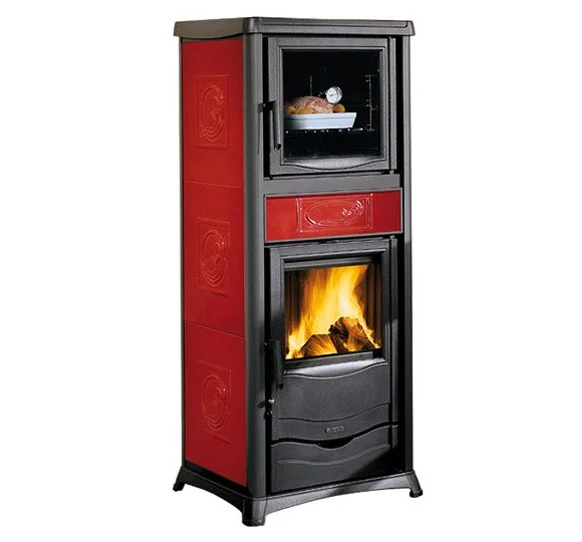 Чугунена печка на дърва Termorossella Plus Forno