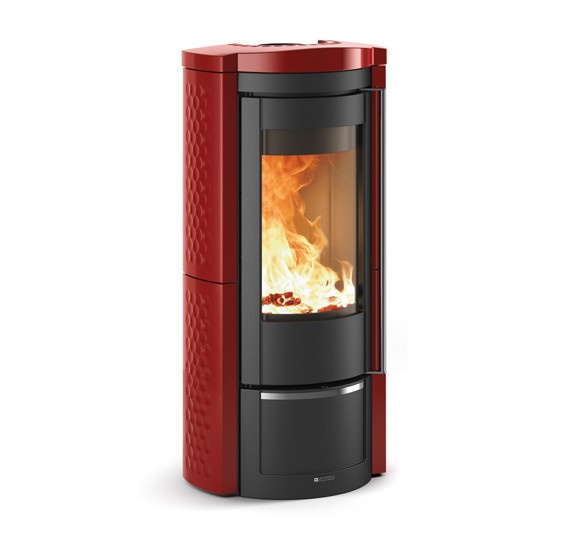 Чугунена печка на дърва Liu