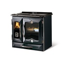 [7015715] Готварска печка на дърва Suprema 4.0 (черен)