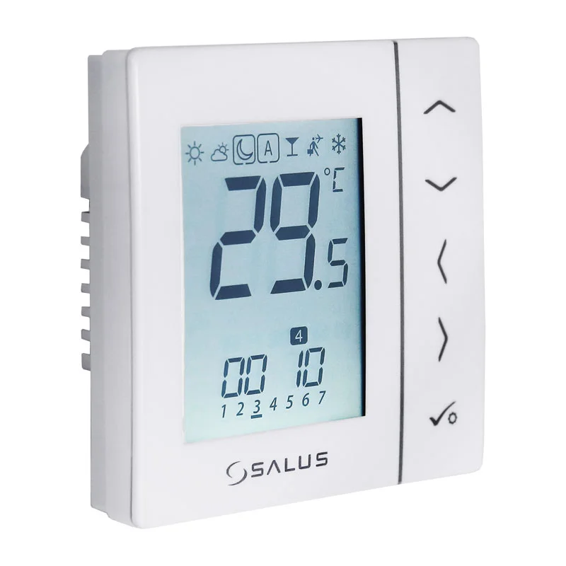 Жичен програмируем стаен термостат Salus VS30