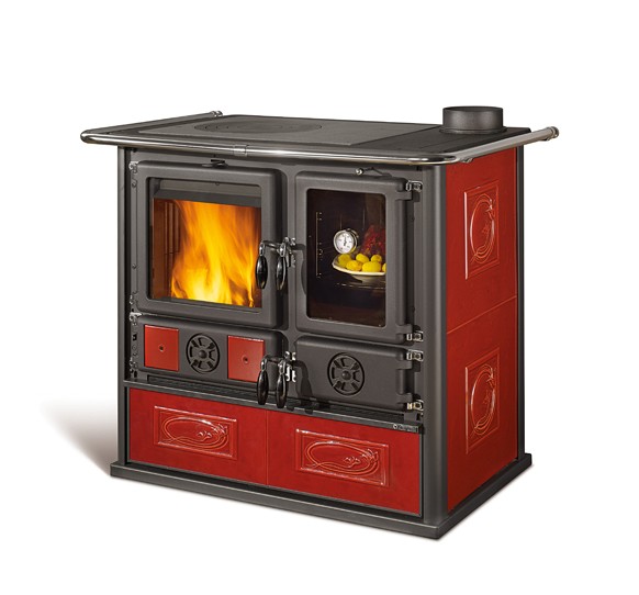 Готварска печка на дърва Rosa Reverse (фурна отдясно)