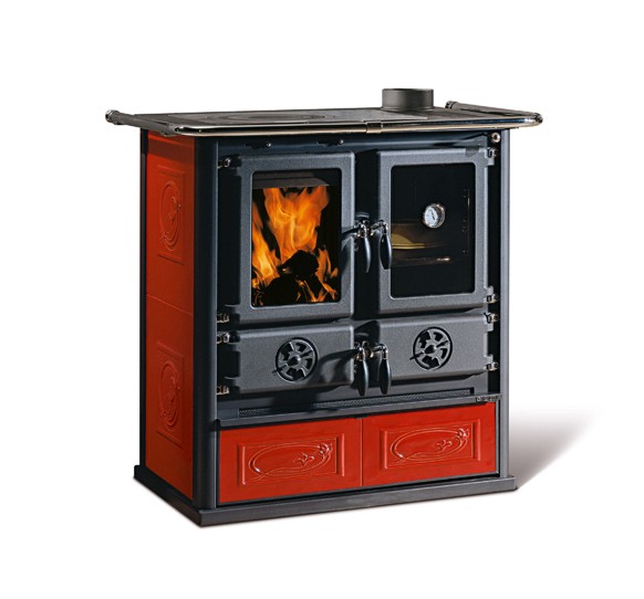 Готварска печка на дърва Rosetta (фурна отдясно)