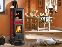 Печка на дърва с фурна Gemma Forno