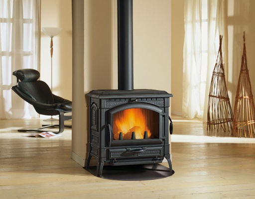 [7119101] Печка на дърва Isotta