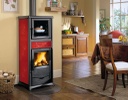 Печка на дърва с водна риза Termorossella Plus Forno D.S.A.
