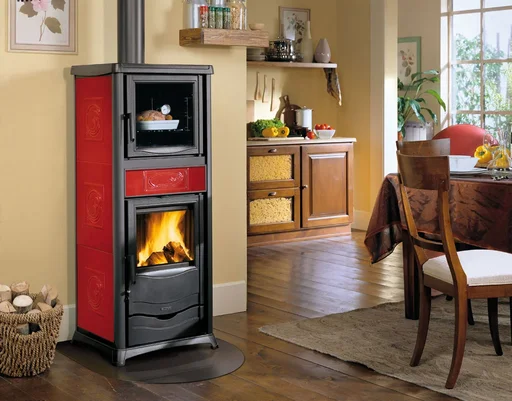 Чугунена печка с водна риза La Nordica Termorossella Plus Forno