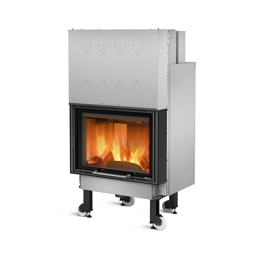 Камина на дърва с водна риза Termocamino WF Plus D.S.A.
