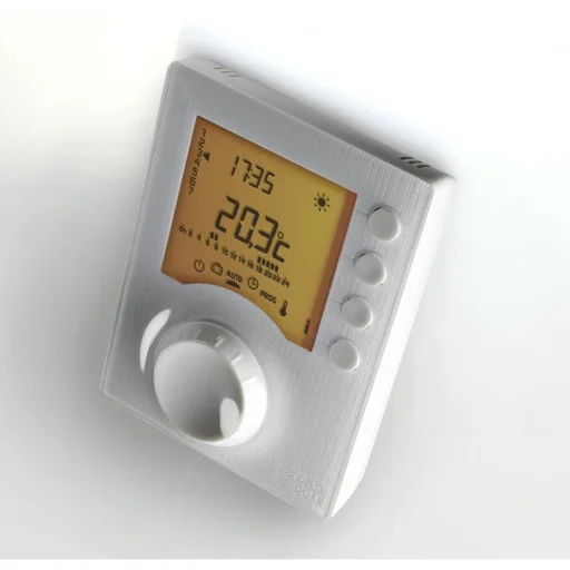 Програмируем жичен стаен термостат Delta Dore TYBOX 117