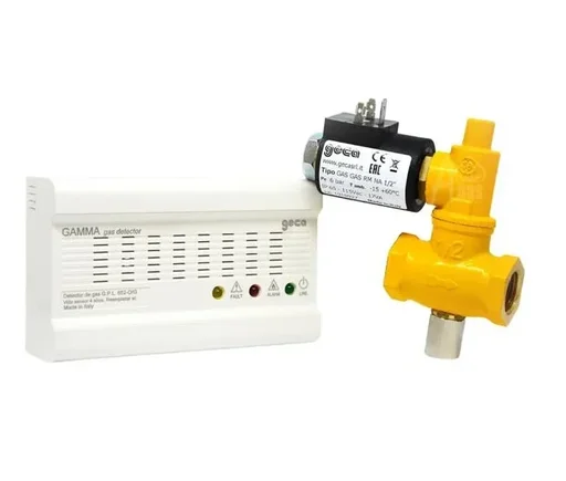 Комплект GAMMA 652/М за метан + ел. вентил 3/4" NO