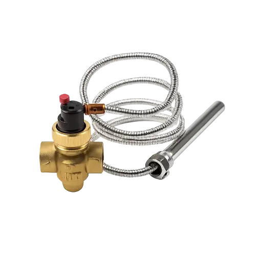 [5690687] Предпазен клапан по температура с изнесен датчик