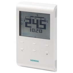 [RDE100] Програмируем електронен стаен термостат Siemens, 230Vac 50Hz