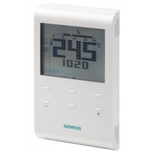 [RDE100] Програмируем електронен стаен термостат Siemens, 230Vac 50Hz