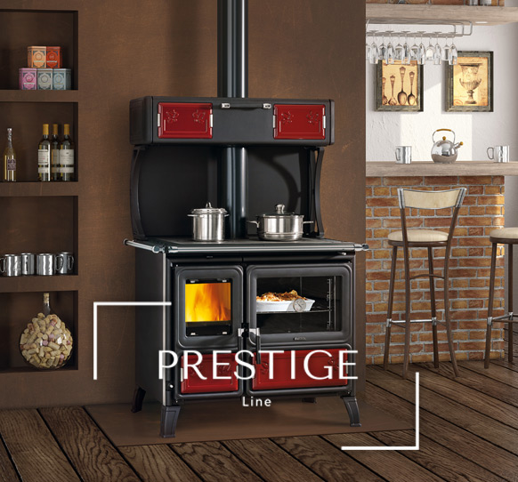 Готварска печка на дърва Milly