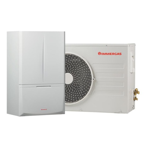 [3.030617] Хибриден кондензен котел Magis Combo 6 Plus V2