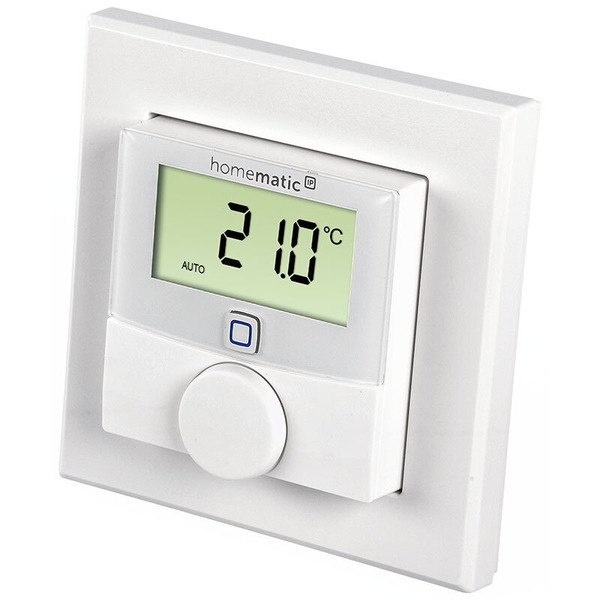 Безжичен стаен термостат със сензор за влажност - Homematic IP