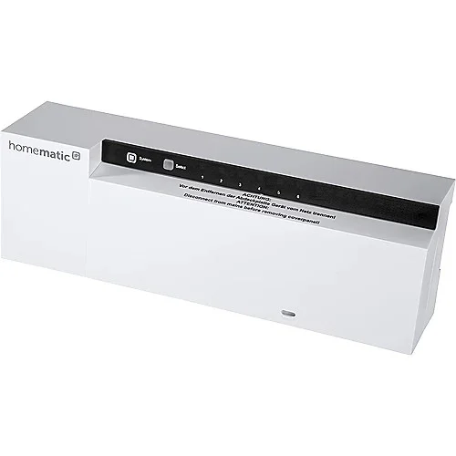 Безжична клемна шина Homematic IP