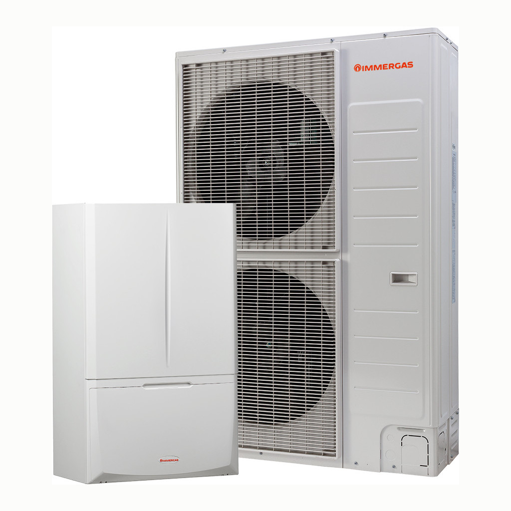 Инверторна термопомпа въздух-вода MAGIS PRO 16 V2 T