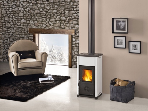 Чугунена печка на дърва Tea