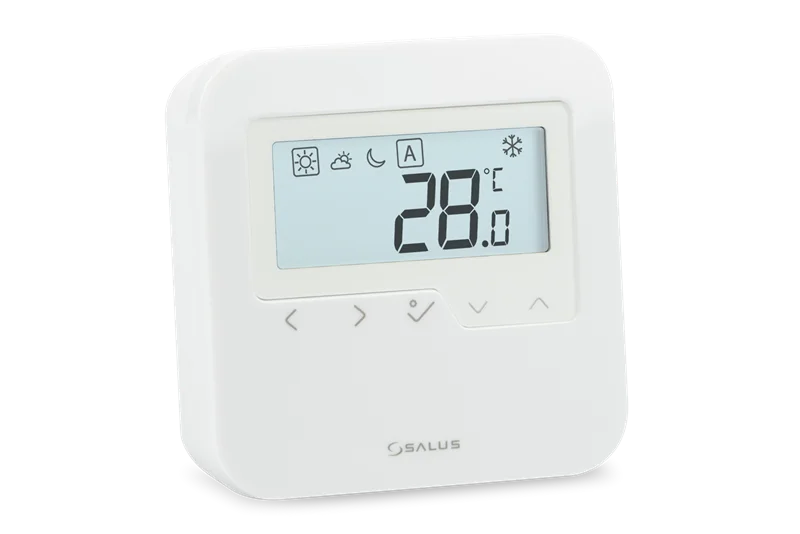 Жичен програмируем стаен термостат Salus HTRP230