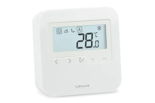 Жичен програмируем стаен термостат Salus HTRP230