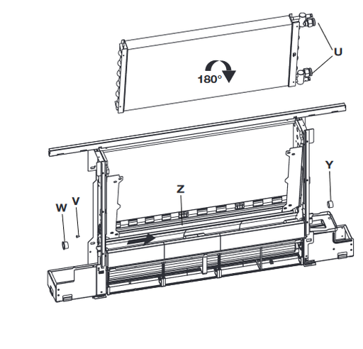 [3.029834] Комплект за свързване на хидравличните връзки от ляво надясно