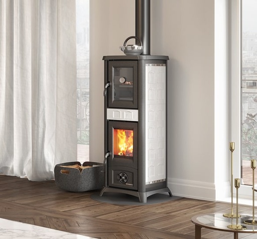 Печка на дърва с фурна Gemma Forno