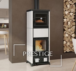 Печка на дърва с фурна Nova Forno