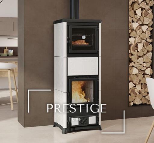 Печка на дърва с фурна Nova Forno