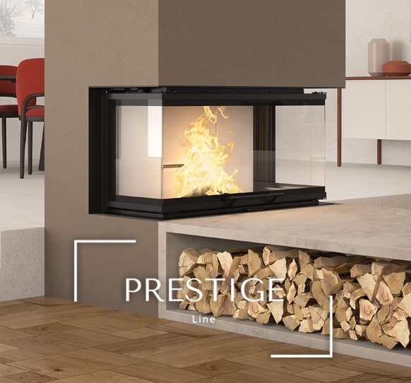 Камина на дърва Monoblocco 3LC.16