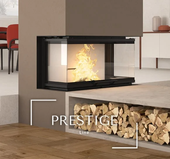 Камина за вграждане La Nordica Monoblocco 3LC
